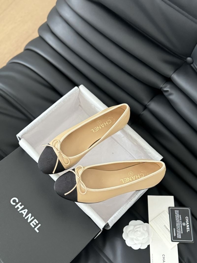 Chanel Flat Shoes